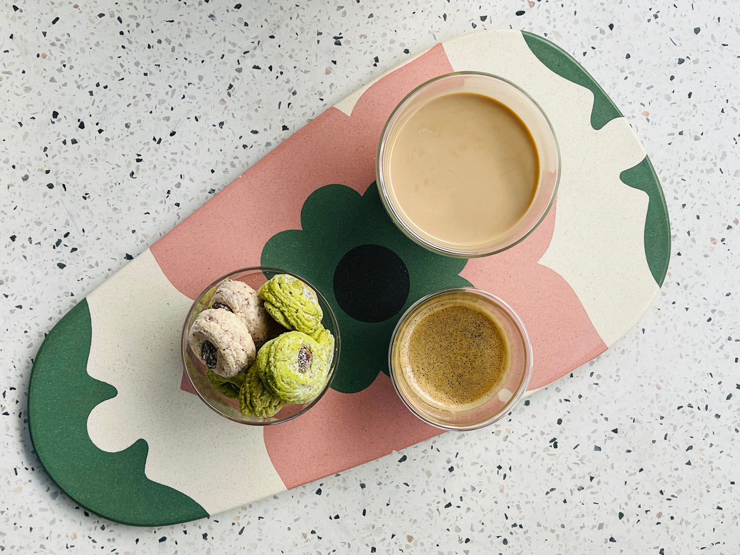 BLATT CHAYA - St Tropez Green oblong board
