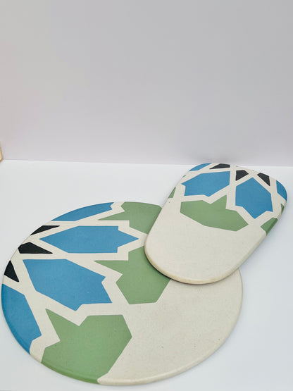 BLATT CHAYA - Granada oblong board