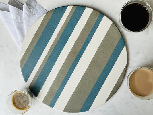 BLATT CHAYA - Mykonos round board