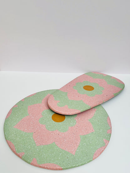BLATT CHAYA - St. Tropez Pistachio round board