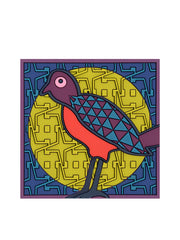 IMAGES D'ORIENT - Birds Of Paradise bottle holder