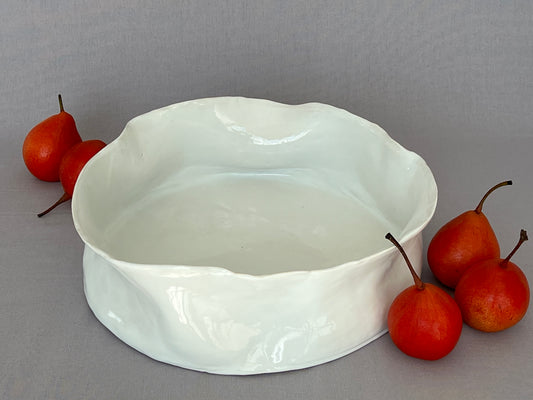 CERAMICS - Round platter - Deep