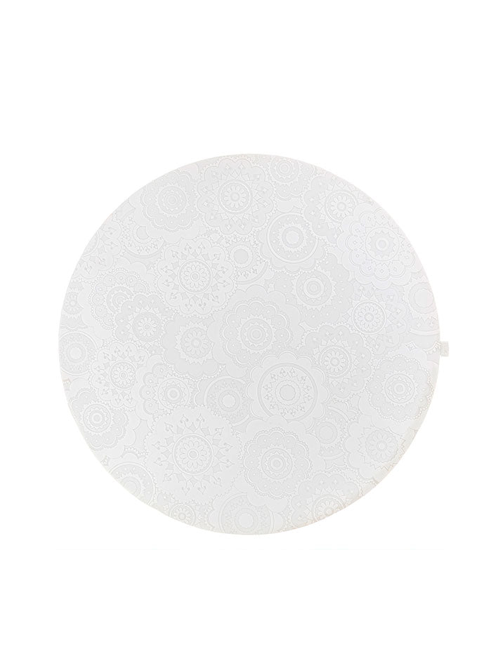 IMAGES D'ORIENT - Urban placemat set of 2 - White