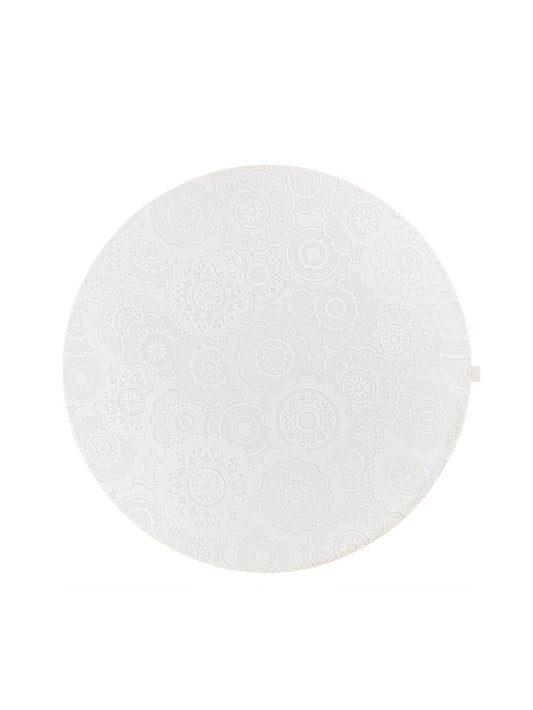 IMAGES D'ORIENT - Urban placemat set of 2 - White