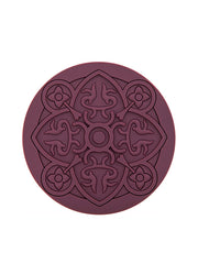 IMAGES D'ORIENT - Urban coaster set of 6 - Prune