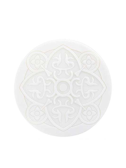 IMAGES D'ORIENT - Urban coaster set of 6 - White