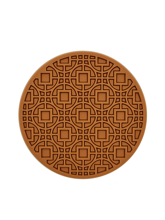 IMAGES D'ORIENT - Urban coaster set of 6 - Giraffe