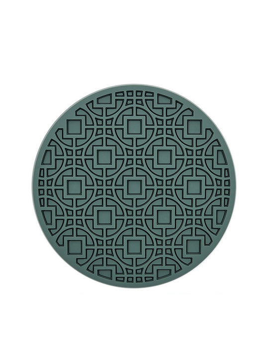 IMAGES D'ORIENT - Urban coaster set of 6 - Olive