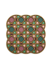 IMAGES D'ORIENT - Opera coasters - Set of 6