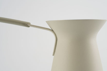Modern Turkish coffee pot - White