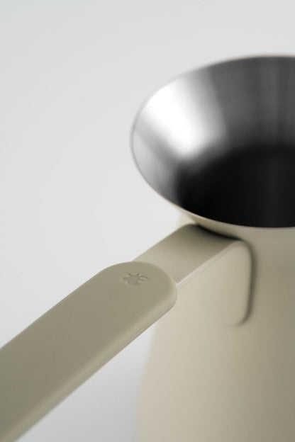 Modern Turkish coffee pot - White