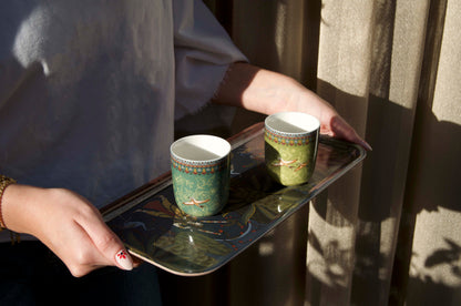 IMAGES D'ORIENT -  Jangala tray - 32x15 cm