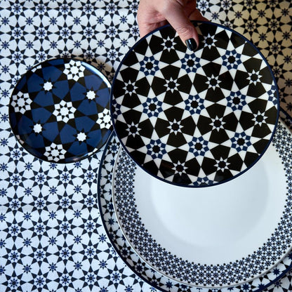 IMAGES D'ORIENT - Kaokab dinner plates (set of 4)