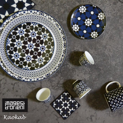 IMAGES D'ORIENT - Kaokab coaster - Set of 6