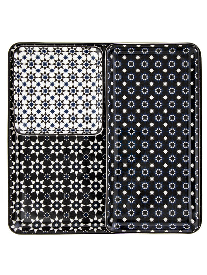 IMAGES D'ORIENT - Kaokab square plates combo