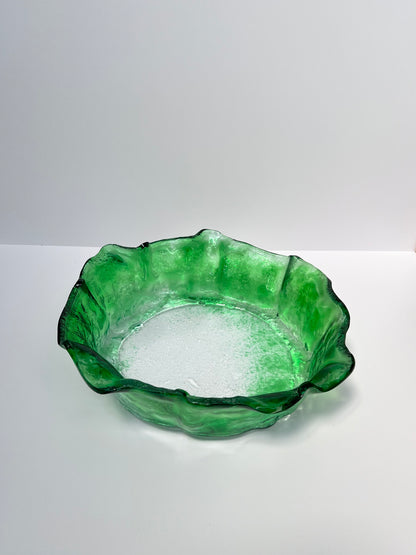 MEDUSA - Medium deep platter - Green