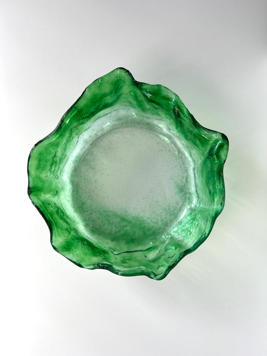 MEDUSA - Medium deep platter - Green