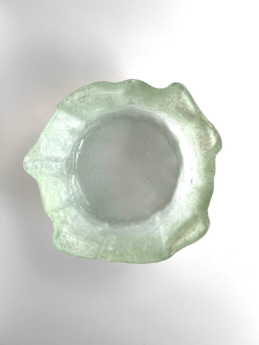 MEDUSA - Medium deep platter - White