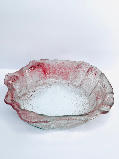 MEDUSA - Large deep platter - Pink