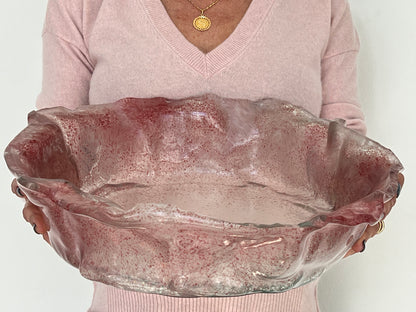 MEDUSA - Large deep platter - Pink