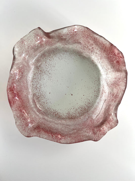MEDUSA - Large deep platter - Pink