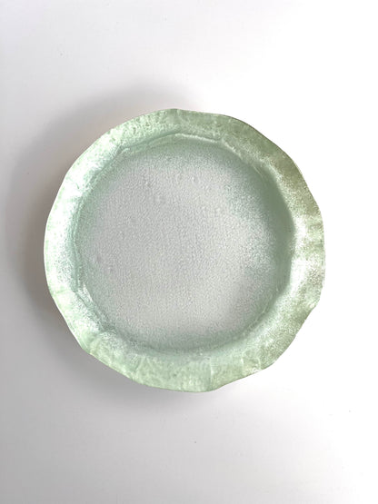 MEDUSA - Medium shallow platter - White