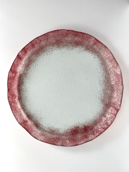 MEDUSA - Large shallow platter - Pink
