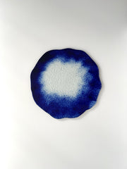 MEDUSA - Glass tray - Blue