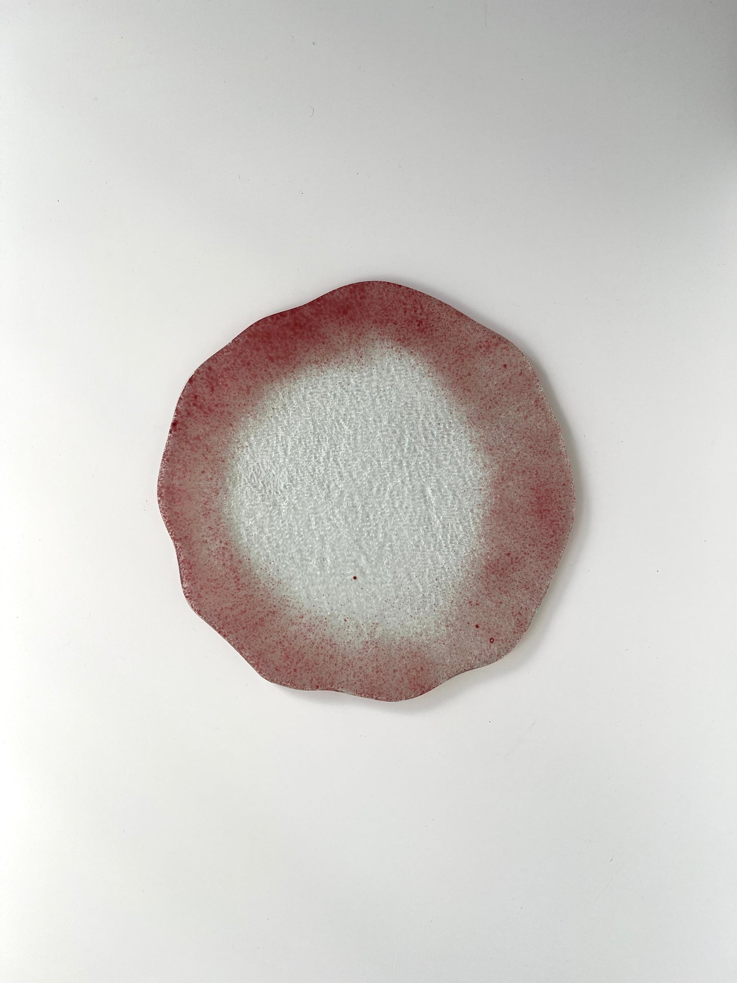 MEDUSA - Glass tray - Pink