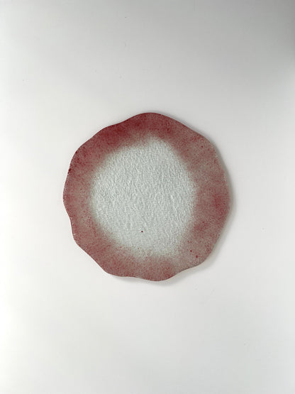 MEDUSA - Glass tray - Pink