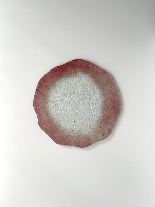 MEDUSA - Glass tray - Pink