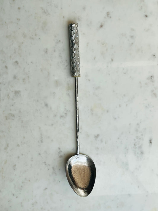MAISON TARAZI - Mother Of Pearl serving spoon