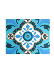 IMAGES D'ORIENT - Sejjadeh placemat set of 2 - Azur