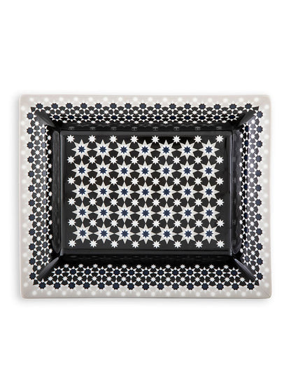 IMAGES D'ORIENT - Kaokab porcelain change tray