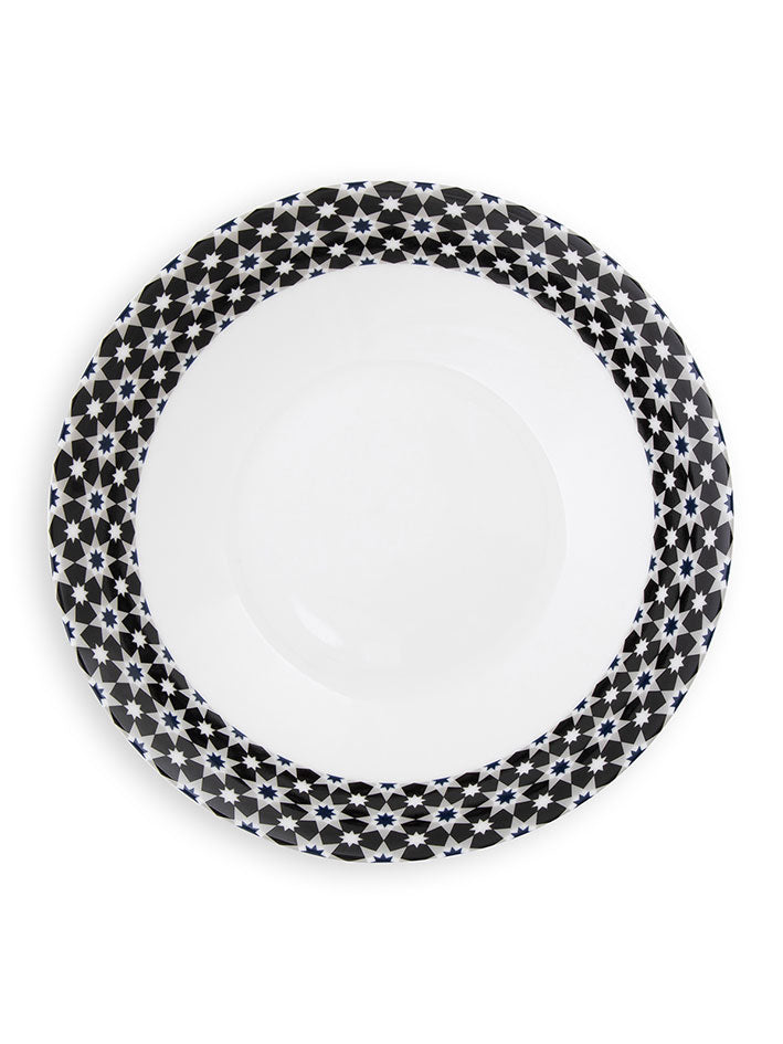 IMAGES D'ORIENT - Kaokab soup plates (set of 4)