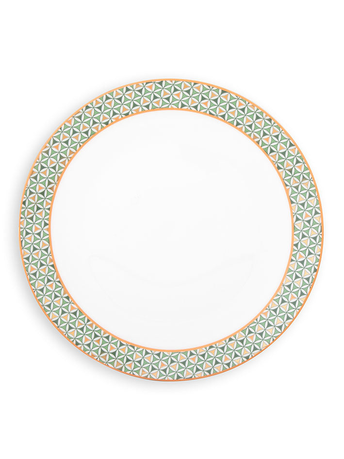 IMAGES D'ORIENT - Opera dinner plates (set of 4)