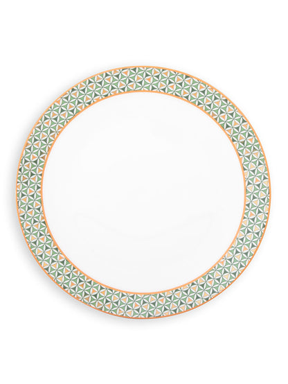 IMAGES D'ORIENT - Opera dinner plates (set of 4)