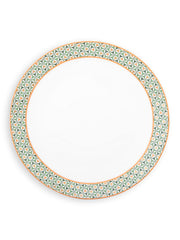 IMAGES D'ORIENT - Opera dinner plates (set of 4)
