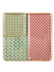 IMAGES D'ORIENT - Opera square plates combo
