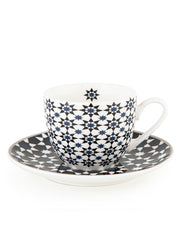 IMAGES D'ORIENT - Kaokab 4 coffee cups & saucers