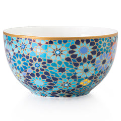 IMAGES D'ORIENT - Moucharabieh Blue bowl - 12 cm
