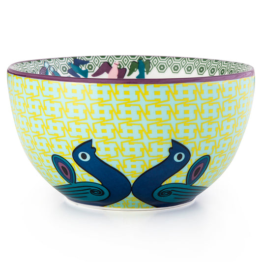 IMAGES D'ORIENT - Birds Of Paradise bowl - 12 cm