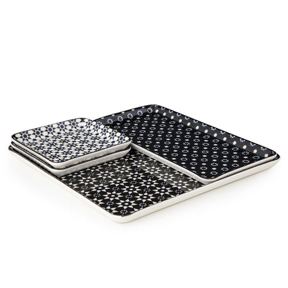 IMAGES D'ORIENT - Kaokab square plates combo