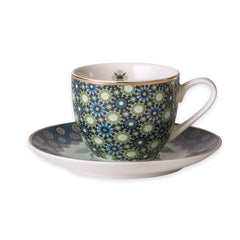 IMAGES D'ORIENT - Andalusia 4 coffee cups & saucers