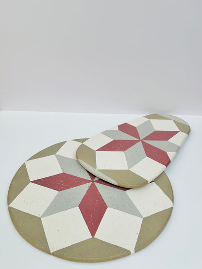 BLATT CHAYA - Malaga oblong board