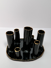 SOPHIA ROUILLARD - Multisolo Vase - black