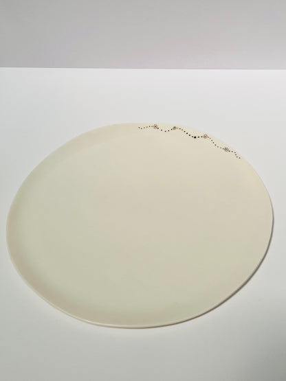 SYMA CERAMICS - Round Sabine platter