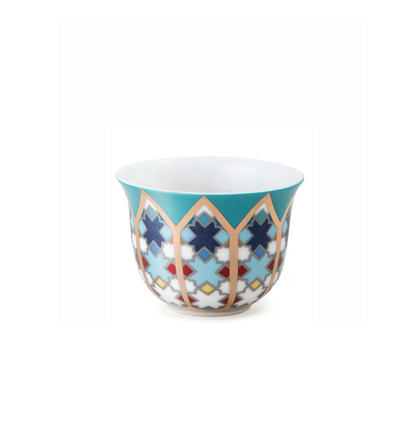 Images D'Orient - Sursock Vitrail 6 coffee cups