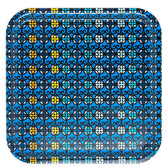 IMAGES D'ORIENT -  Sursock Vitrail tray - 32 cm