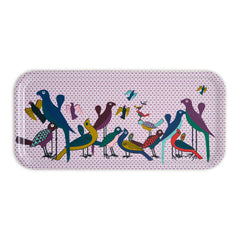 IMAGES D'ORIENT -  Birds Of Paradise tray - 32x15 cm
